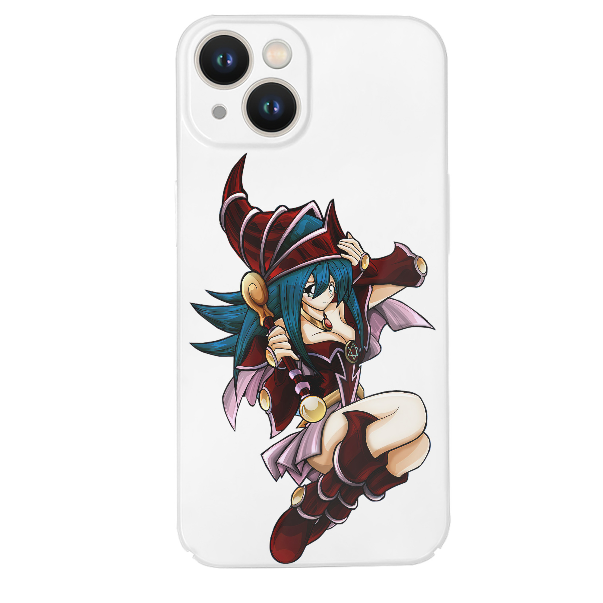 （画像用） 遊☆戯☆王 Yu-Gi-Oh! 【iPhone 14シリーズ対応】ハードケース